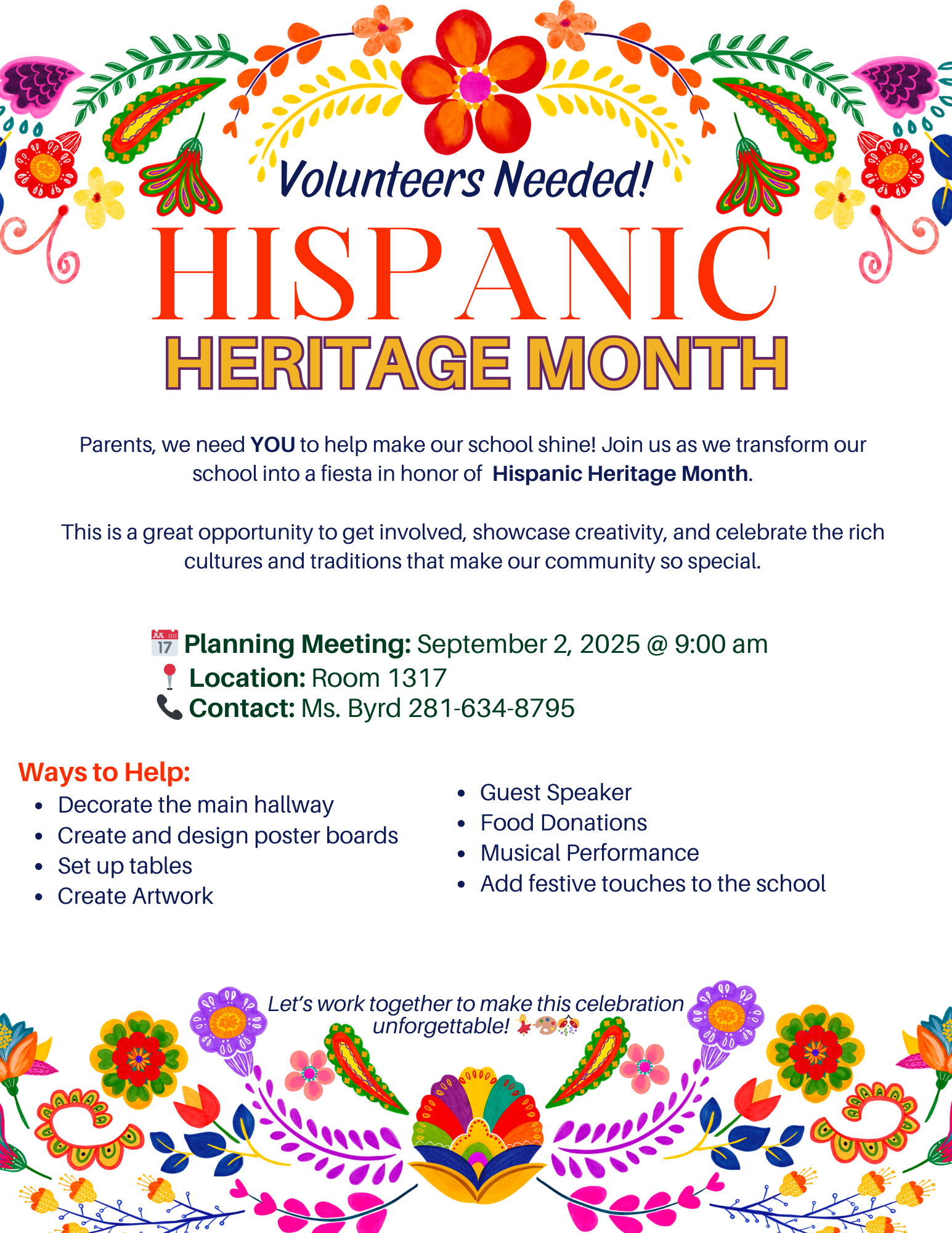  Hispanic Heritage Month